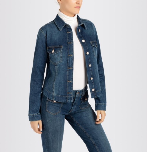 0391 0104-90 Rich Jacket D866 Night Blue netwash