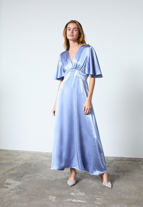 19165 Gisela Dress Mid Blue 19165 Gisela Dress Mid Blue