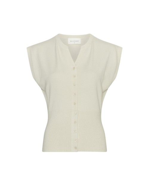 19590 MSCHIsabis Vest oatmeal 19590 MSCHIsabis Vest oatmeal