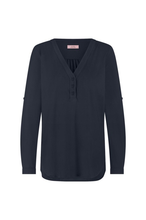 94842 Evi blouse 6900 dark blue 94842 Evi blouse 6900 dark blue