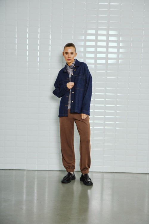 WBLOdette Denim Jacket Midnight Blue
