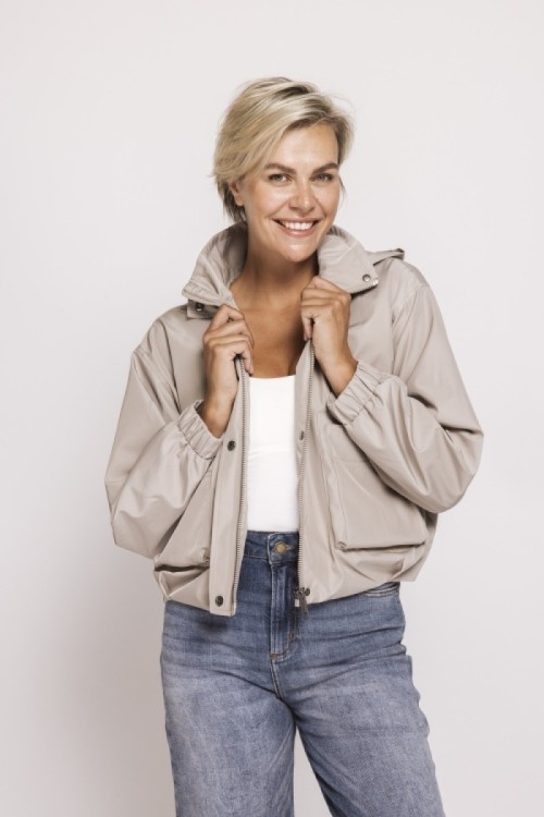 ZHBira ZJ374 Jacket 182 Grey